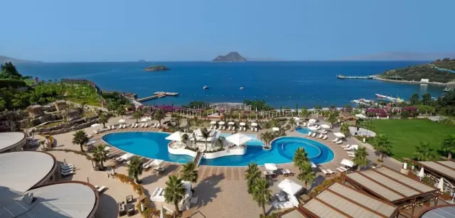 Bodrum Turgutreis'te 2+1 Geniş Daire