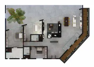 Göltürkbükü'nde Modern 5+1 Villa · Fotoğraf 24