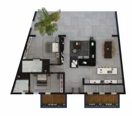 Göltürkbükü'nde Modern 5+1 Villa · Fotoğraf 28