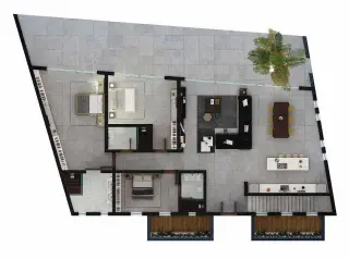 Göltürkbükü'nde Modern 5+1 Villa · Fotoğraf 26