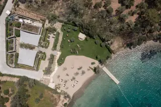 Göltürkbükü'nde Modern 5+1 Villa · Fotoğraf 51