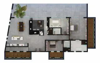 Göltürkbükü'nde Modern 5+1 Villa · Fotoğraf 30