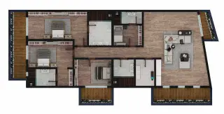 Göltürkbükü'nde Modern 5+1 Villa · Fotoğraf 33
