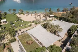 Göltürkbükü'nde Modern 5+1 Villa · Fotoğraf 39
