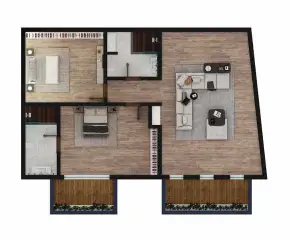 Göltürkbükü'nde Modern 5+1 Villa · Fotoğraf 29