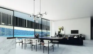 Göltürkbükü'nde Modern 5+1 Villa · Fotoğraf 18