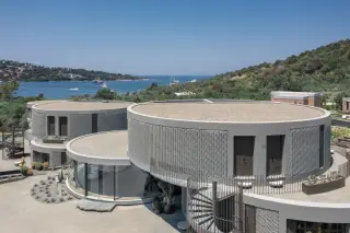 Göltürkbükü'nde Modern 5+1 Villa · Fotoğraf 44