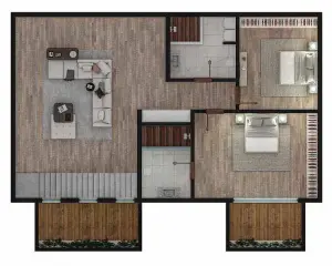 Göltürkbükü'nde Modern 5+1 Villa · Fotoğraf 34