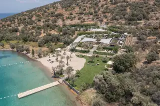 Göltürkbükü'nde Modern 5+1 Villa · Fotoğraf 40
