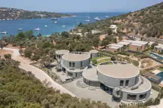 Göltürkbükü'nde Modern 5+1 Villa · Fotoğraf 36