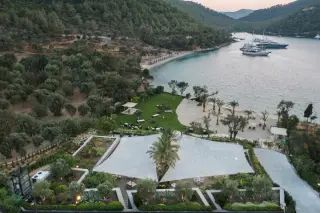 Göltürkbükü'nde Modern 5+1 Villa · Fotoğraf 49
