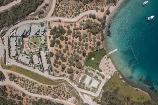 Göltürkbükü'nde Modern 5+1 Villa · Fotoğraf 38