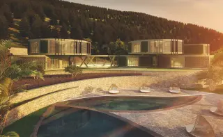 Göltürkbükü'nde Modern 5+1 Villa · Fotoğraf 13
