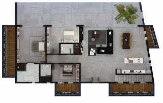 Göltürkbükü'nde Modern 5+1 Villa · Fotoğraf 32