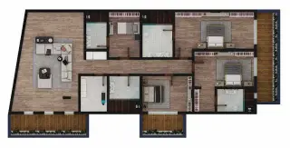 Göltürkbükü'nde Modern 5+1 Villa · Fotoğraf 31