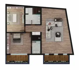 Göltürkbükü'nde Modern 5+1 Villa · Fotoğraf 27