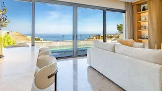 Bodrum Gümüşlük'te Deniz Manzaralı Modern 4+1 Villa · Fotoğraf 10