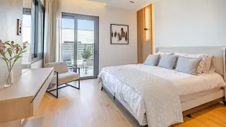 Bodrum Gümüşlük'te Deniz Manzaralı Modern 4+1 Villa · Fotoğraf 30
