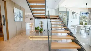 Bodrum Gümüşlük'te Deniz Manzaralı Modern 4+1 Villa · Fotoğraf 21