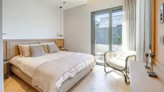 Bodrum Gümüşlük'te Deniz Manzaralı Modern 4+1 Villa · Fotoğraf 27