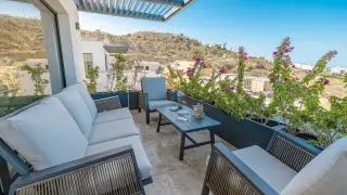 Bodrum Gümüşlük'te Deniz Manzaralı Modern 4+1 Villa · Fotoğraf 8