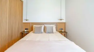 Bodrum Gümüşlük'te Deniz Manzaralı Modern 4+1 Villa · Fotoğraf 26