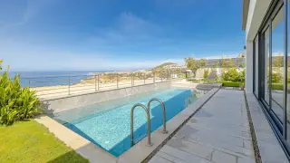 Bodrum Gümüşlük'te Deniz Manzaralı Modern 4+1 Villa · Fotoğraf 4