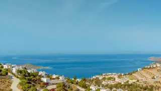 Bodrum Gümüşlük'te Deniz Manzaralı Modern 4+1 Villa · Fotoğraf 3