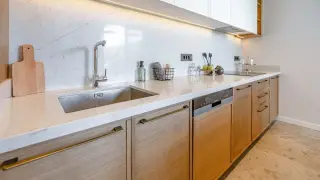 Bodrum Gümüşlük'te Deniz Manzaralı Modern 4+1 Villa · Fotoğraf 18