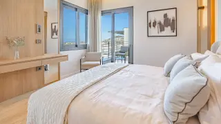 Bodrum Gümüşlük'te Deniz Manzaralı Modern 4+1 Villa · Fotoğraf 29