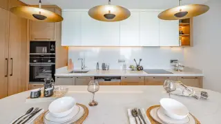 Bodrum Gümüşlük'te Deniz Manzaralı Modern 4+1 Villa · Fotoğraf 19