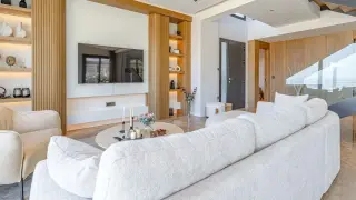 Bodrum Gümüşlük'te Deniz Manzaralı Modern 4+1 Villa · Fotoğraf 13