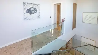 Bodrum Gümüşlük'te Deniz Manzaralı Modern 4+1 Villa · Fotoğraf 22