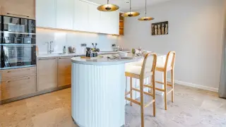 Bodrum Gümüşlük'te Deniz Manzaralı Modern 4+1 Villa · Fotoğraf 20