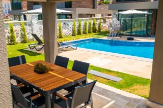 Ölüdeniz'de 3+1 Modern Villa · Fotoğraf 9