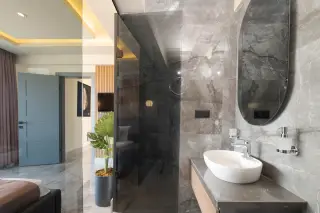 Ölüdeniz'de 3+1 Modern Villa · Fotoğraf 32