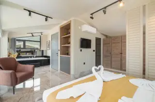 Ölüdeniz'de 3+1 Modern Villa · Fotoğraf 24