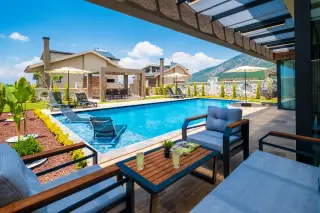 Ölüdeniz'de 3+1 Modern Villa · Fotoğraf 8