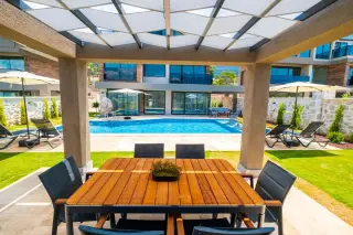 Ölüdeniz'de 3+1 Modern Villa · Fotoğraf 3