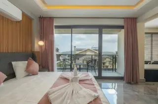 Ölüdeniz'de 3+1 Modern Villa · Fotoğraf 12