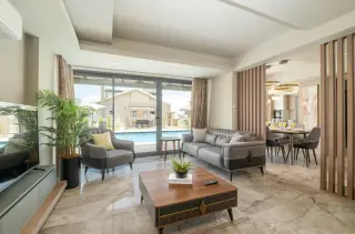 Ölüdeniz'de 3+1 Modern Villa · Fotoğraf 13