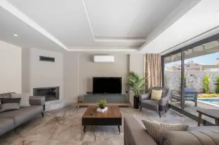 Ölüdeniz'de 3+1 Modern Villa · Fotoğraf 22