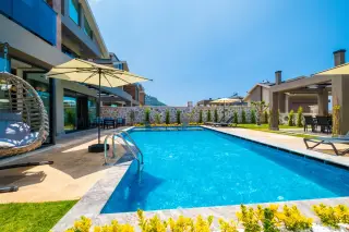 Ölüdeniz'de 3+1 Modern Villa · Fotoğraf 5