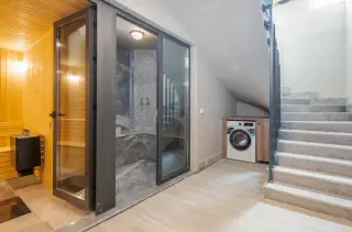 Ölüdeniz'de 3+1 Modern Villa · Fotoğraf 28