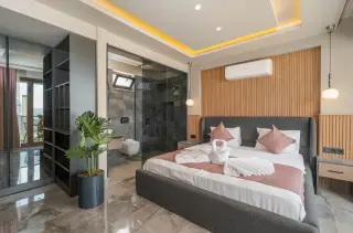 Ölüdeniz'de 3+1 Modern Villa · Fotoğraf 18