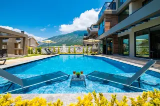 Ölüdeniz'de 3+1 Modern Villa · Fotoğraf 4