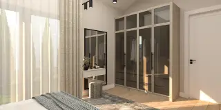 Seydiler Seydikemer 3+1 Modern Villa 145 m² · Fotoğraf 40