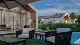 Seydiler Seydikemer 3+1 Modern Villa 145 m² · Fotoğraf 11