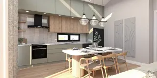 Seydiler Seydikemer 3+1 Modern Villa 145 m² · Fotoğraf 45