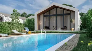 Seydiler Seydikemer 3+1 Modern Villa 145 m² · Fotoğraf 14